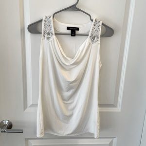 White House Black Market Sleeveless Top